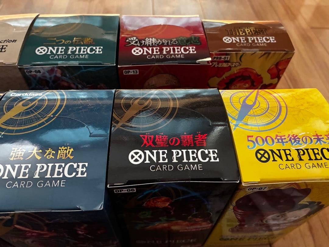 【1/5迄】16BOXまとめ売り テープ付き ワンピースカードONE PIECE