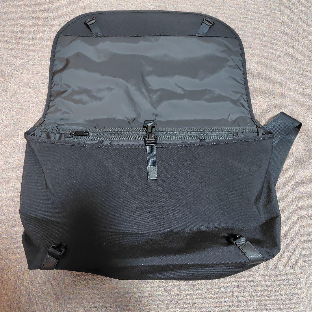 ATTITU CORDURA　レザー コンビ　メッセンジャーバッグ Large