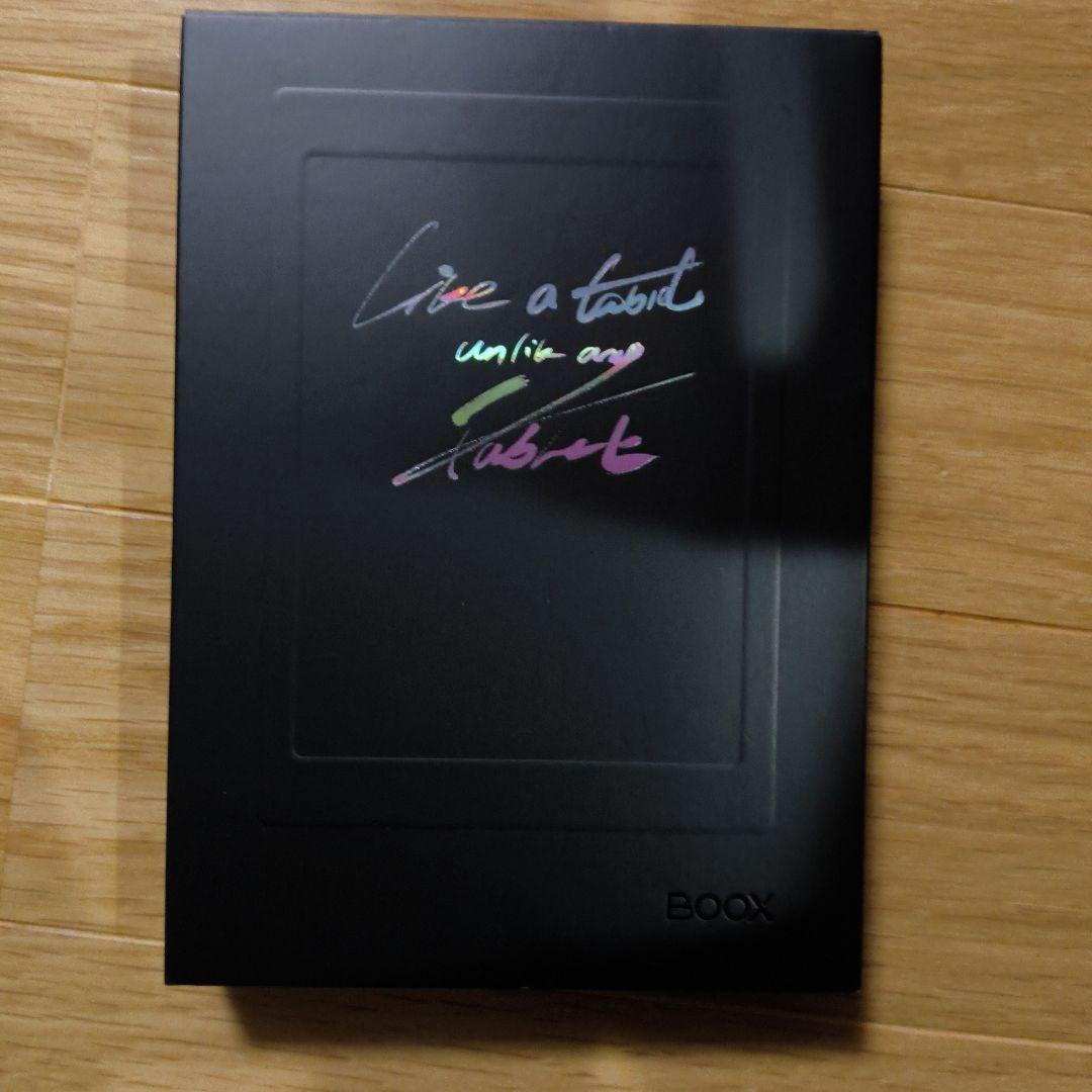 （中古）BOOX nova air c 純正カバー付き