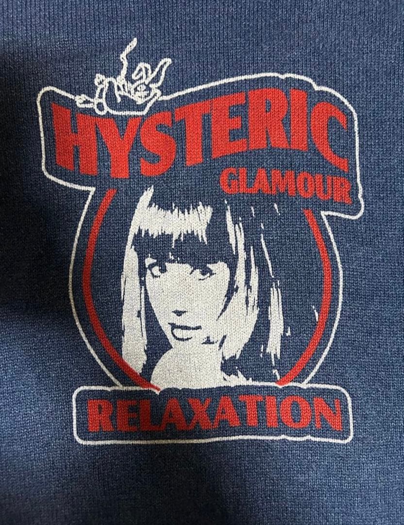 HYSTERIC GLAMOUR グラフィックセーター M