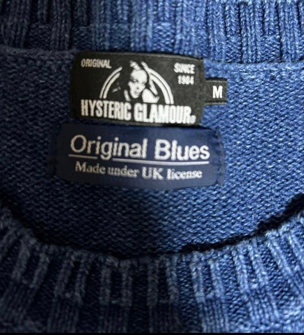 HYSTERIC GLAMOUR グラフィックセーター M