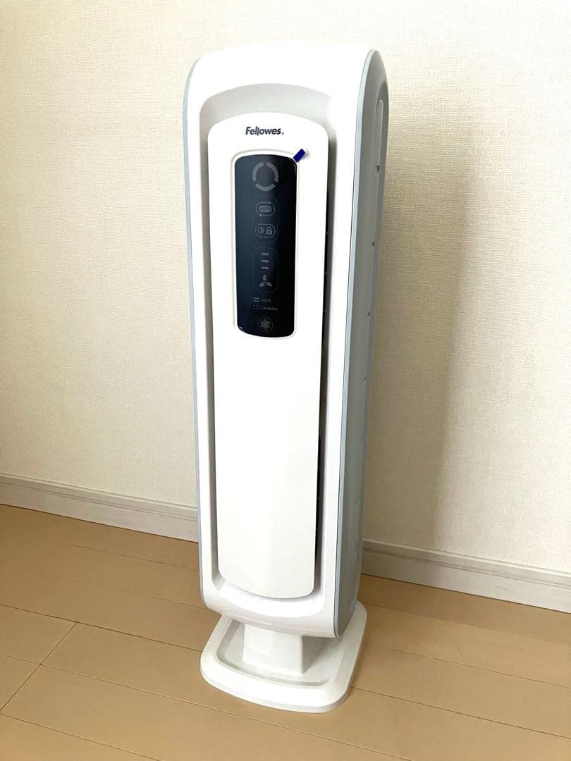 Fellowes タワー型 空気清浄機 ホワイトAeraMax DB5