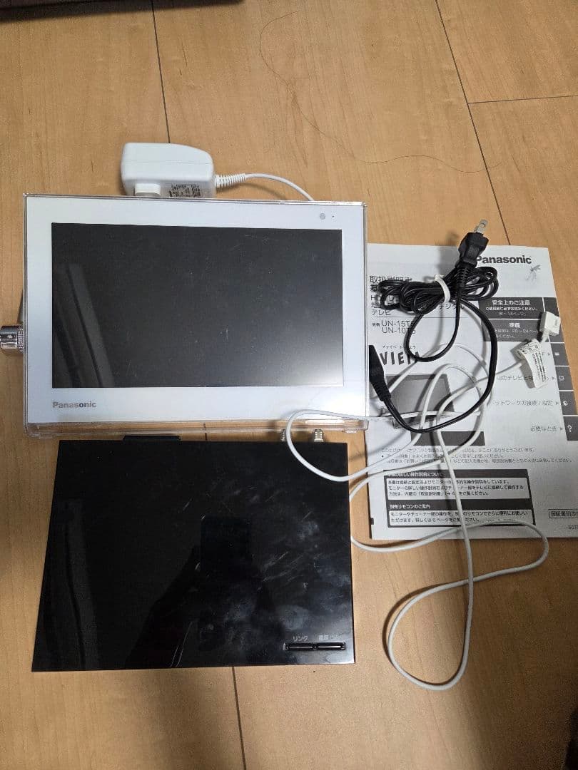 Panasonic ポータブルテレビ UN-10T5