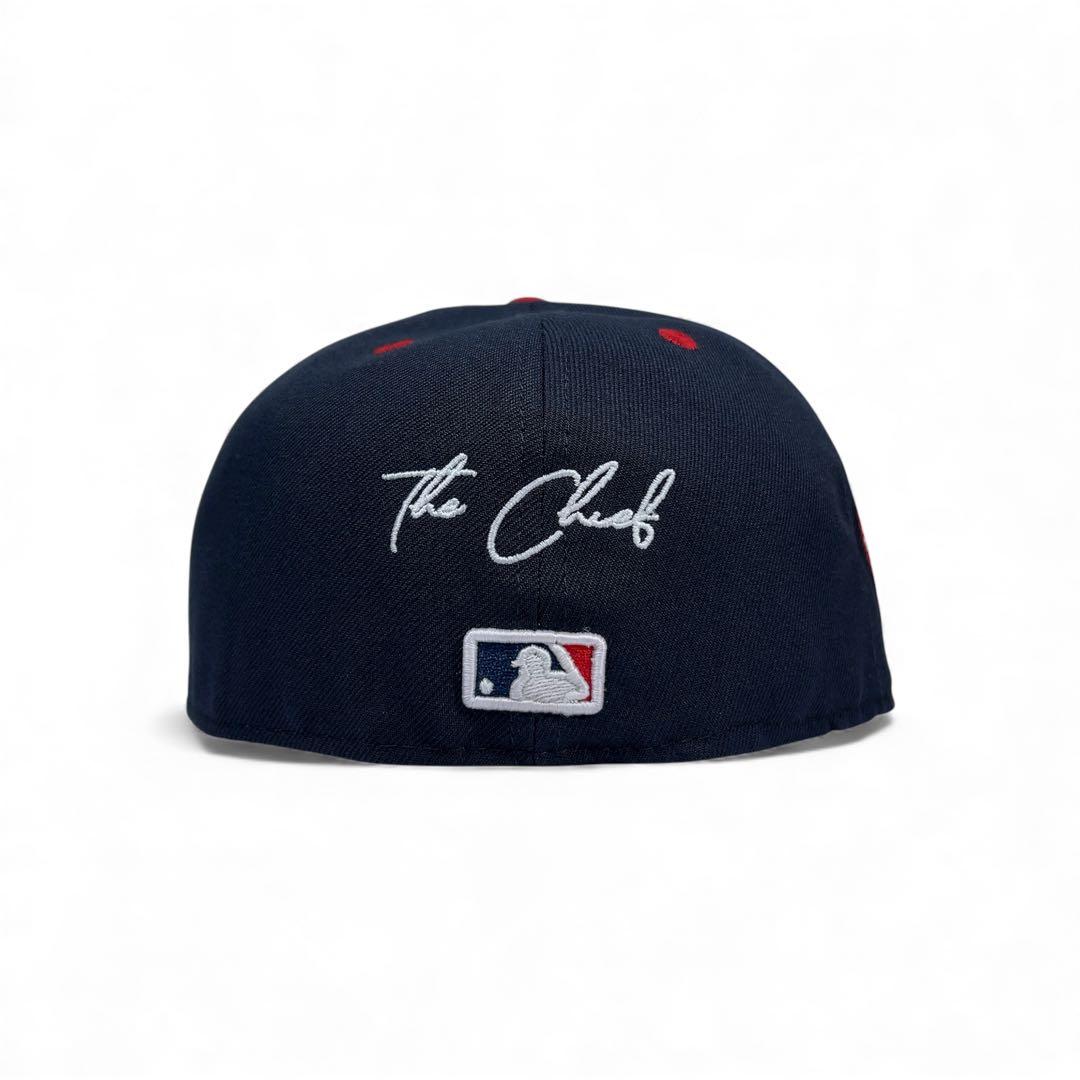 NEW ERA 59FIFTY インディアンス ドレス ワフー酋長 レア N58