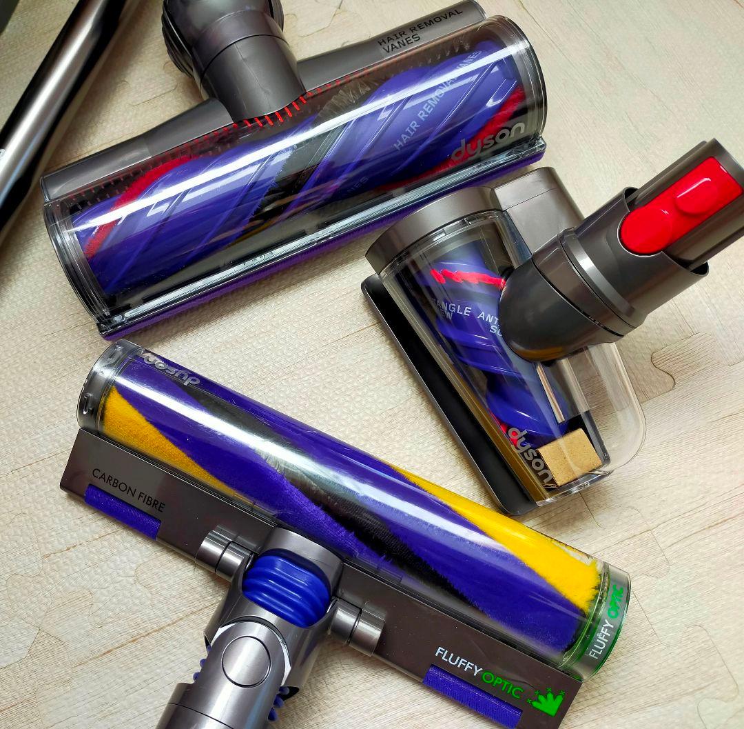 【分解洗浄】ダイソン V12 Detect SV30 毛絡み防止 Optic