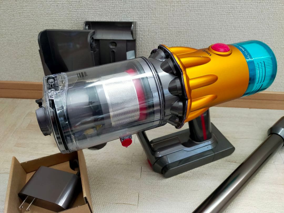 【分解洗浄】ダイソン V12 Detect SV30 毛絡み防止 Optic