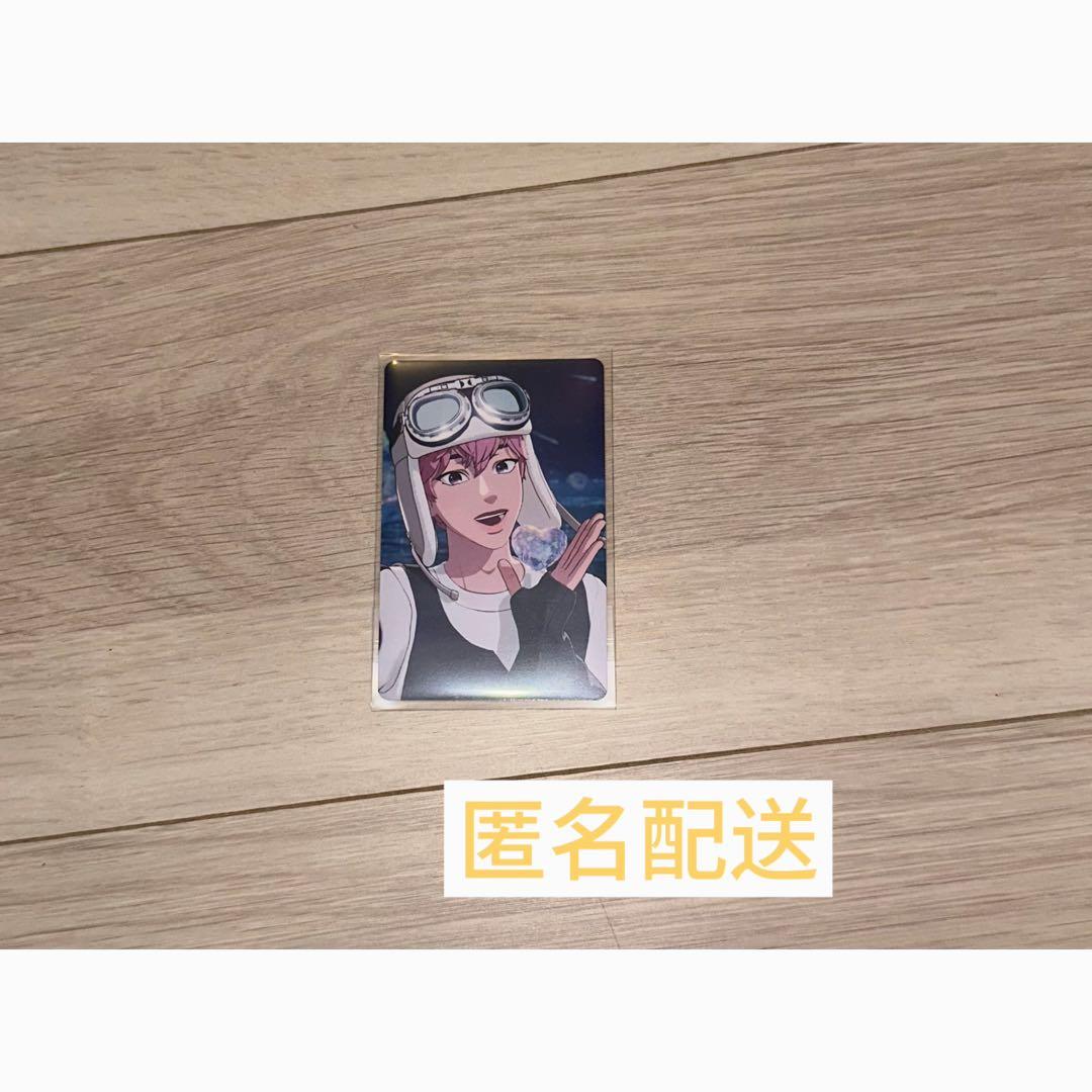 PLAVE bambyトレカ hmv 1.0 特典