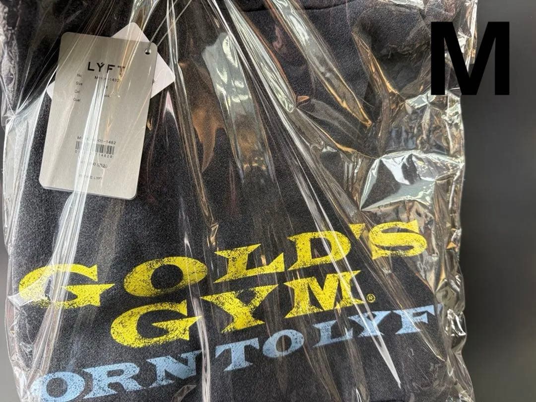 LÝFT × GOLD'S GYM LOGO HOODIE