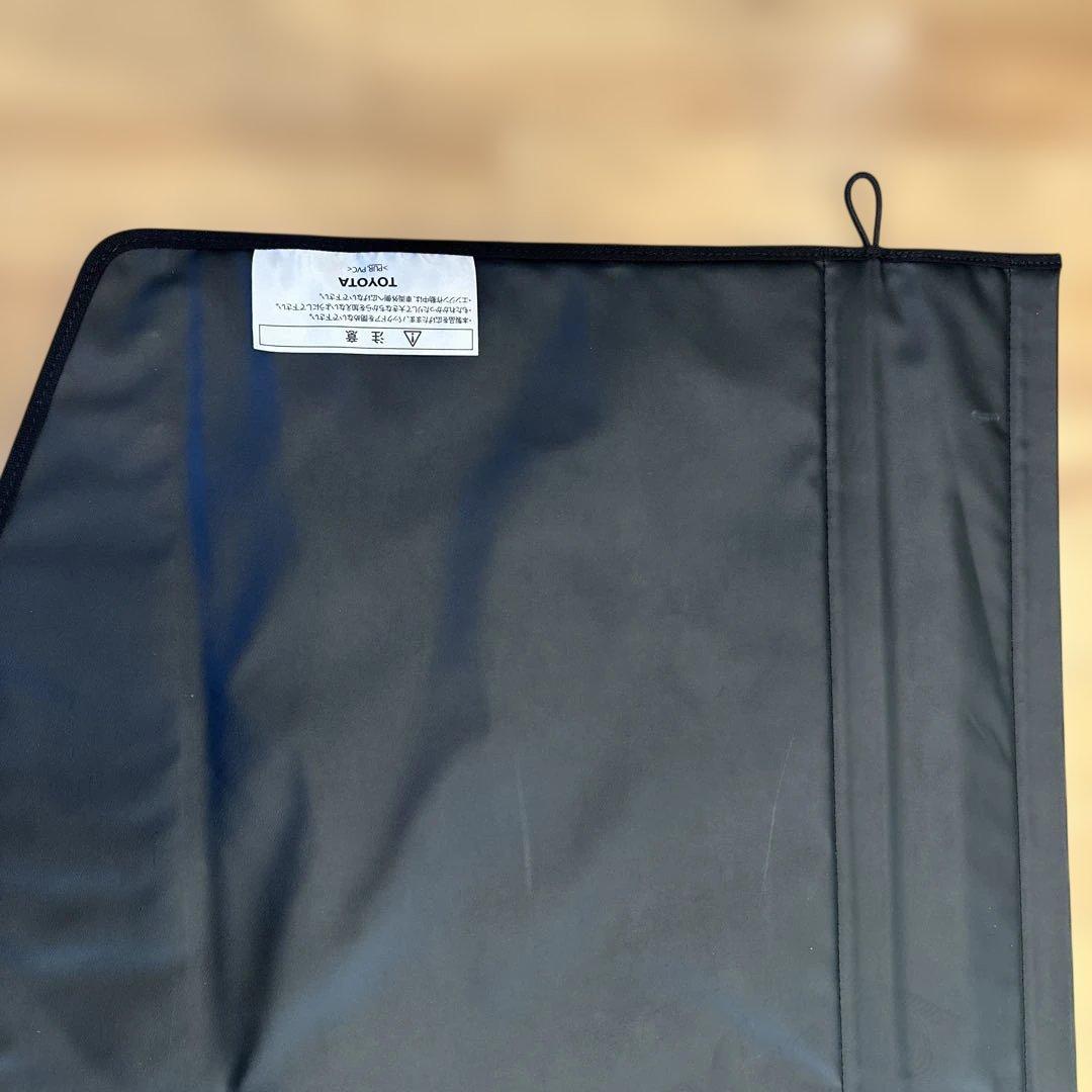 トヨタ純正　ラゲージプロテクター