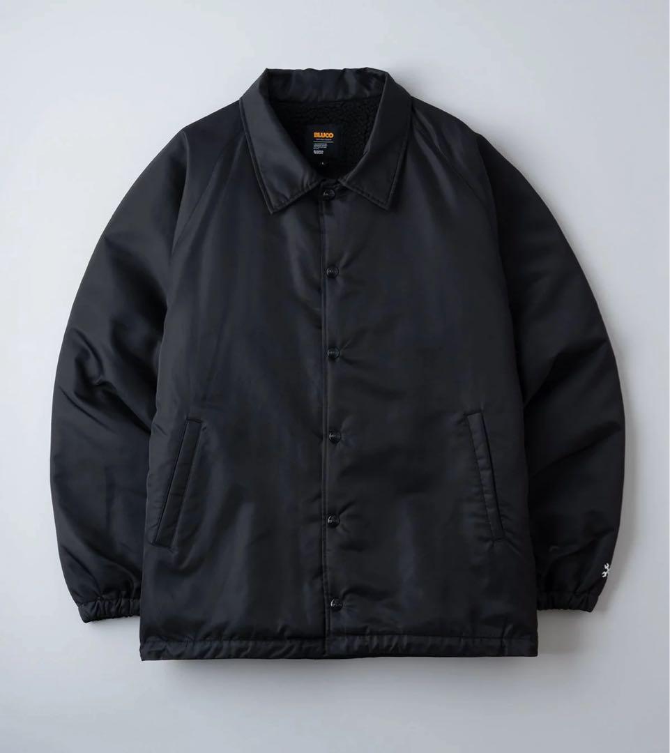 BLUCO/ブルコ　ボアコーチジャケット　ブラック XL