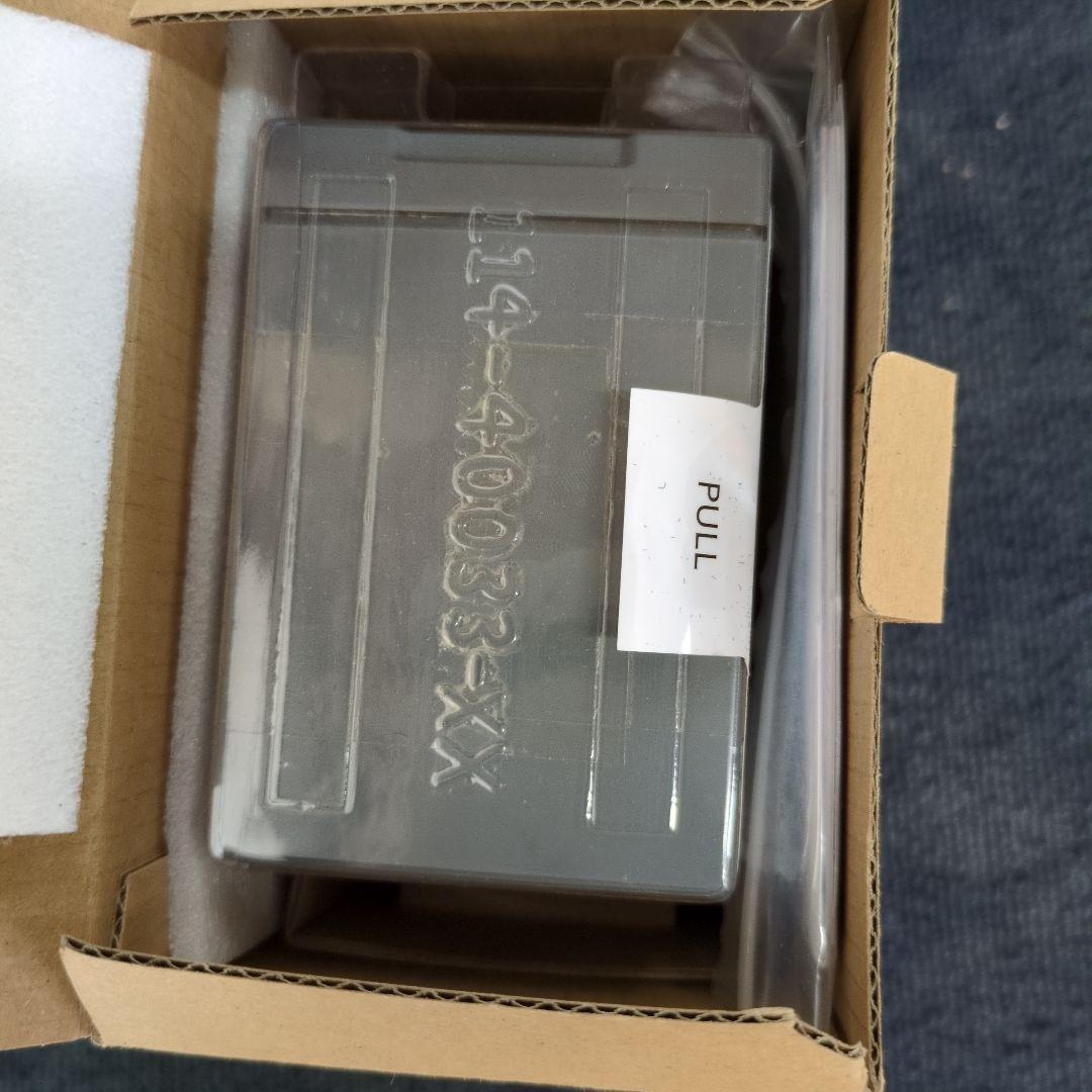 未使用 オムロン 無停電電源装置 交換用バッテリー BWB55T