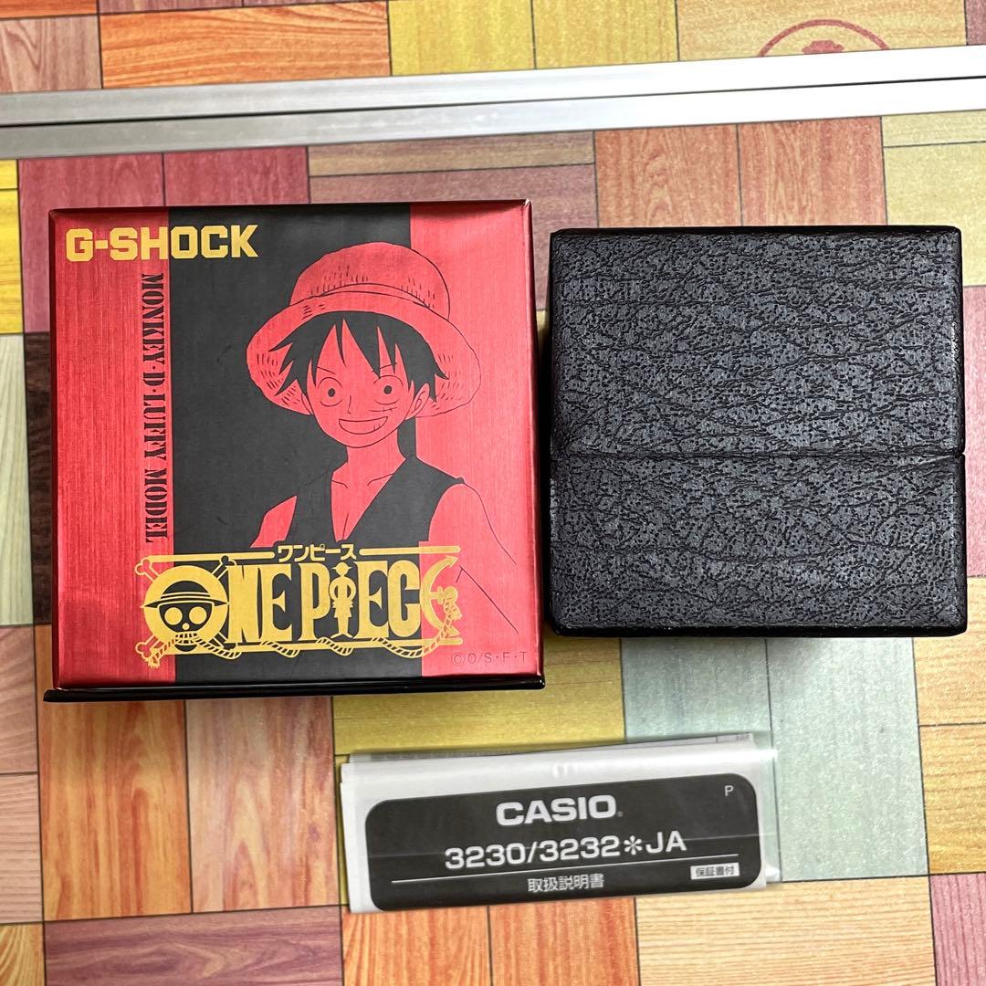 新品未使用　ワンピース　G-SHOCK モンキー・D・ルフィ　モデル