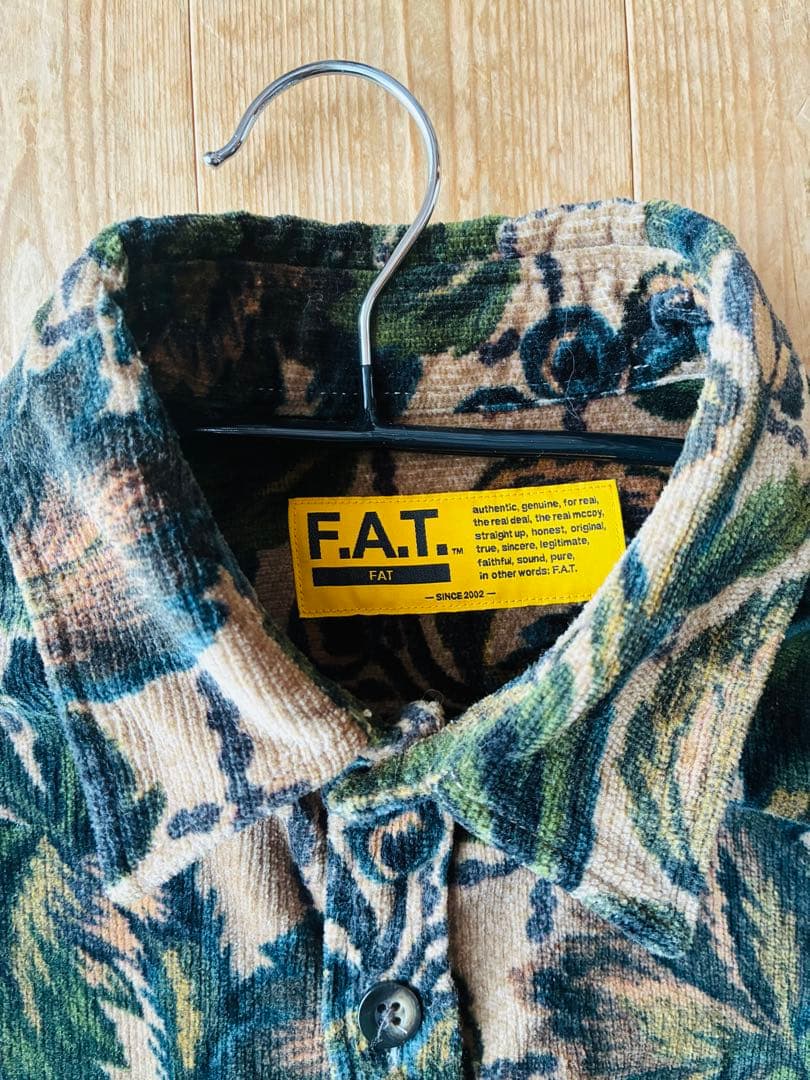 FAT BIGARDEN コーデュロイシャツ