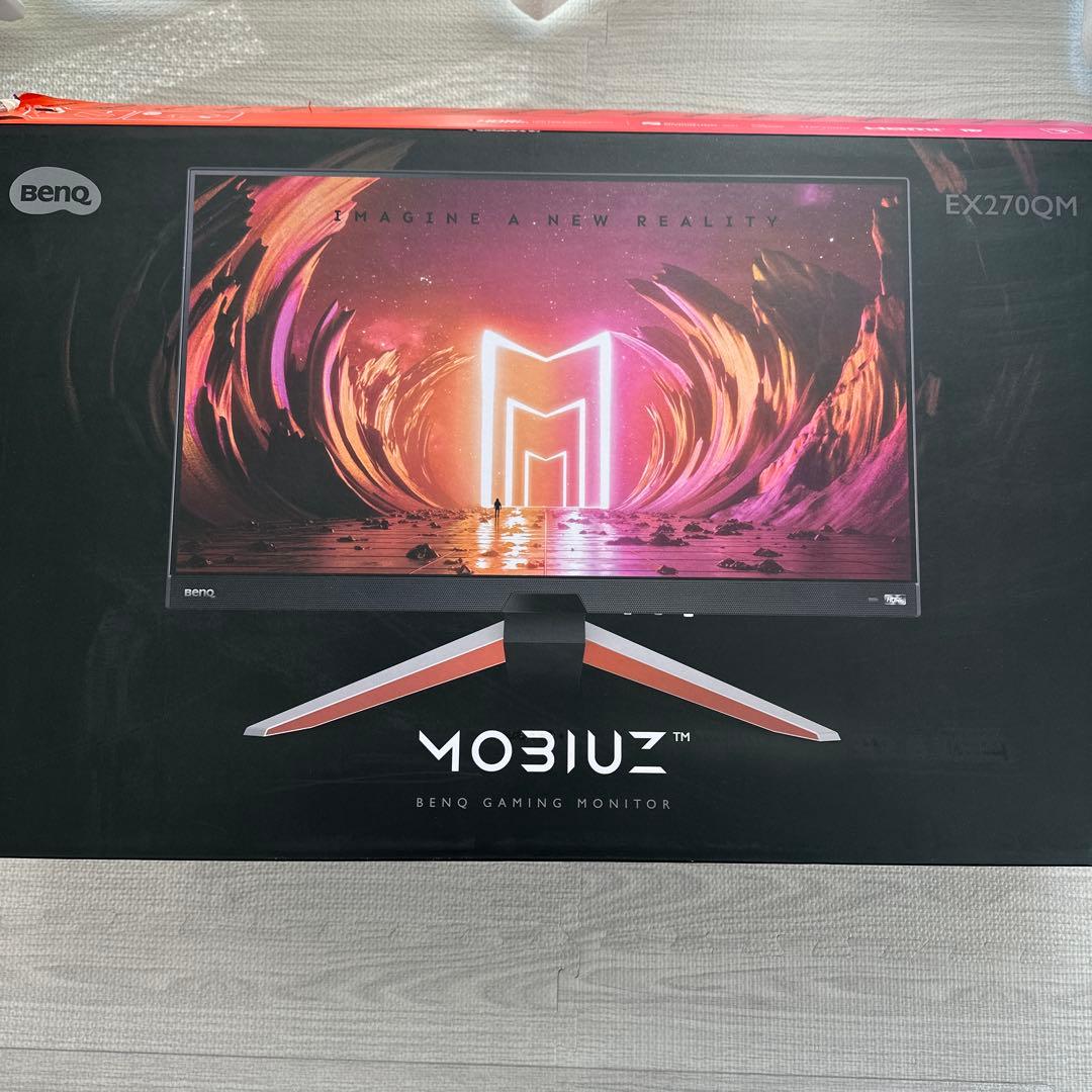 ディスプレイ・モニター本体 BenQ EX270QM