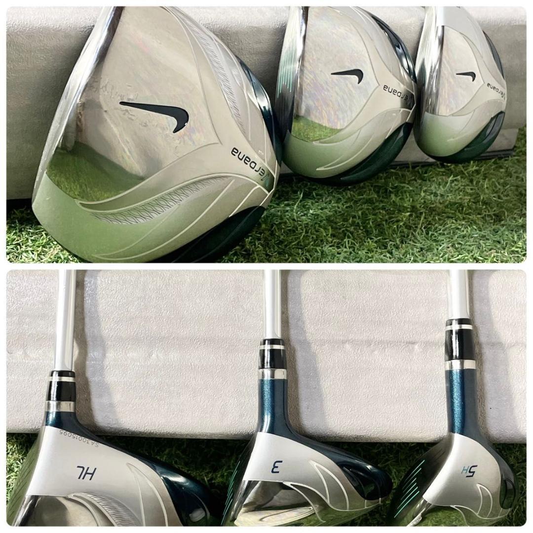 ナイキ NIKE VERDANA レディース W ゴルフクラブセット 8本 右用