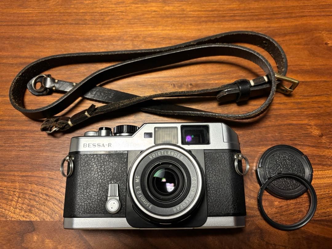 Voigtlander BESSA-R レンジファインダーカメラ レンズ付き