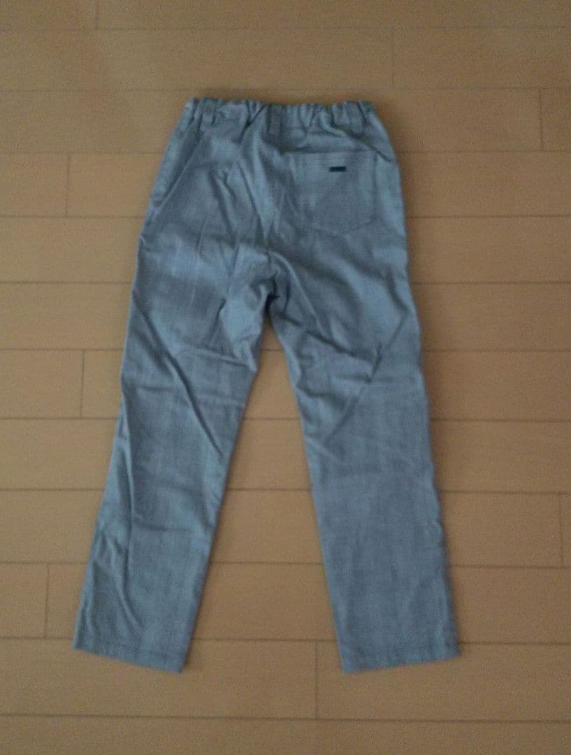 新春sale★半額最終！新品未使用familiar ズボン 暖かチェック 140