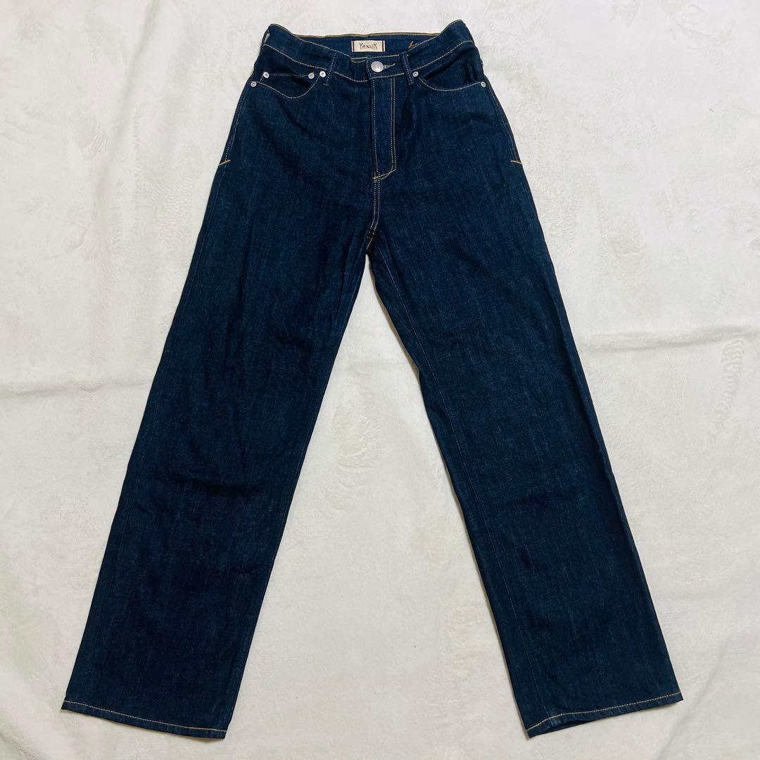 【極美品】YANUK LEA ボーイズストレート 57111230 W26