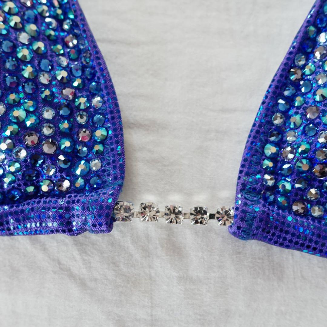 FWJ 競技用ビキニ フィットネスコンテスト ビキニ大会　訳あり