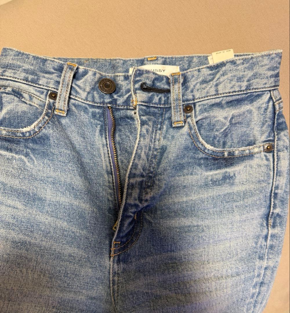 MOUSSY MVS FLARE(L) ロングサイズ 23インチ フレアデニム