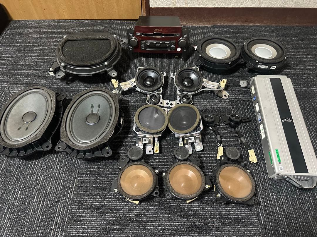 マークレビンソン 14スピーカーセット Ls460 Ls600(3)