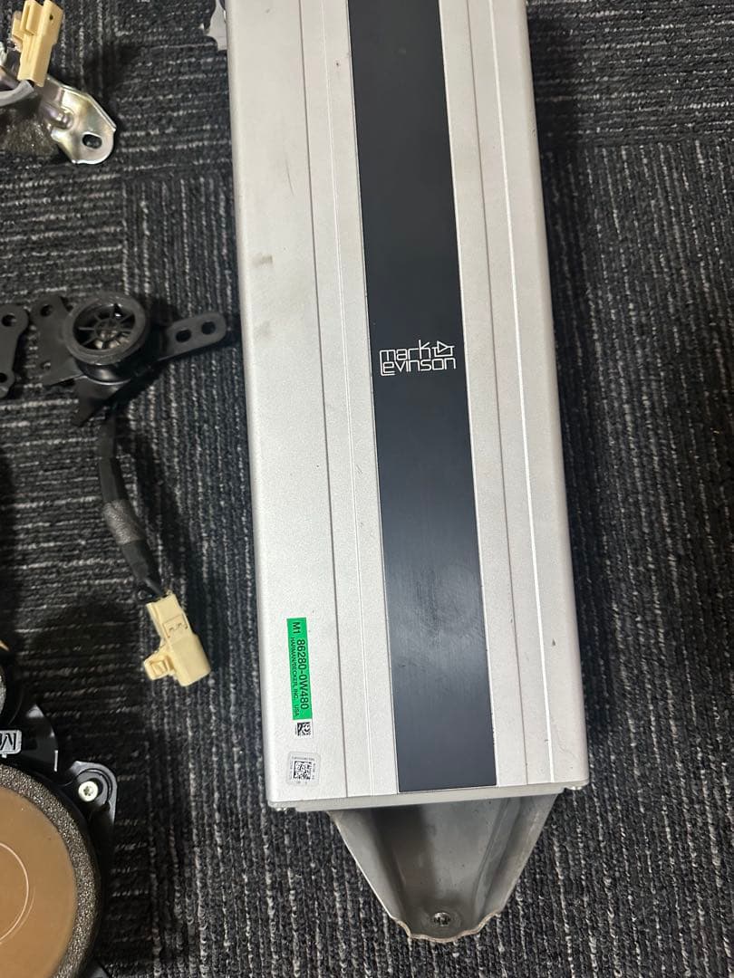 マークレビンソン 14スピーカーセット Ls460 Ls600(3)