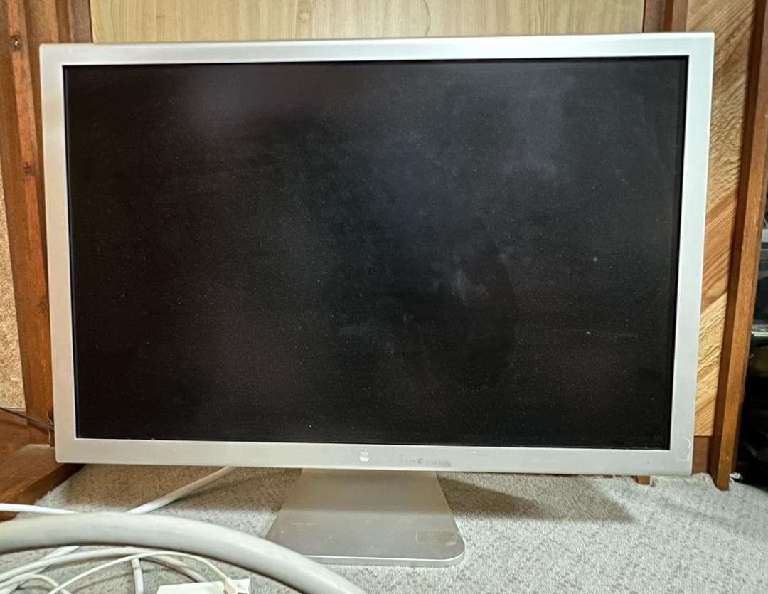 Apple Cinema Display 30インチ