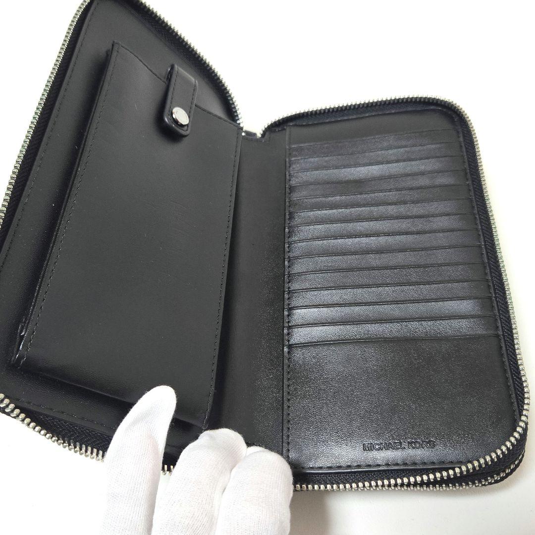 マイケルコース MICHAEL KORS ダブルジップ 長財布 オーガナイザー