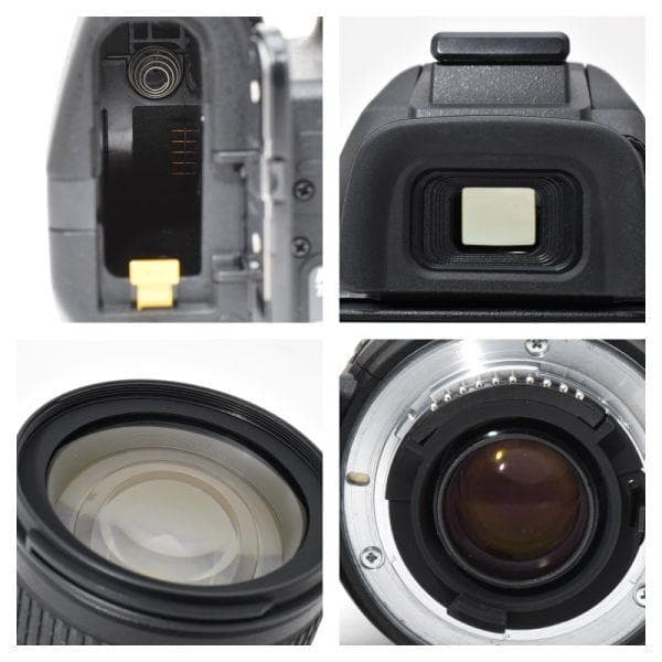 【ほぼ新品】 Nikon D5100 AF-S 18-70mm レンズセット