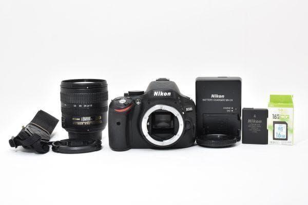 【ほぼ新品】 Nikon D5100 AF-S 18-70mm レンズセット