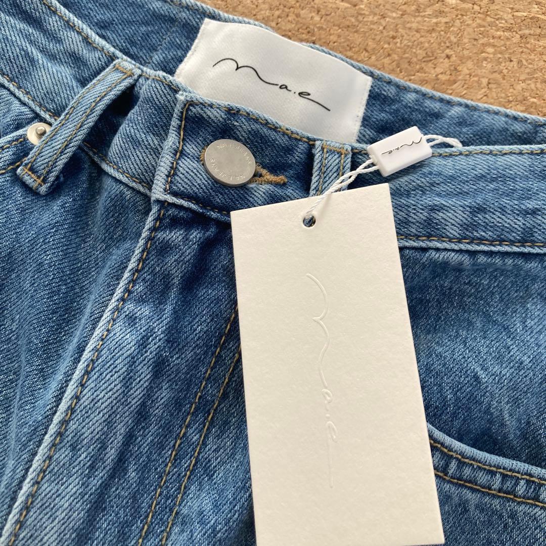 ナエ　nae ワイドルーズジーンズ Sサイズ　ジーンズ