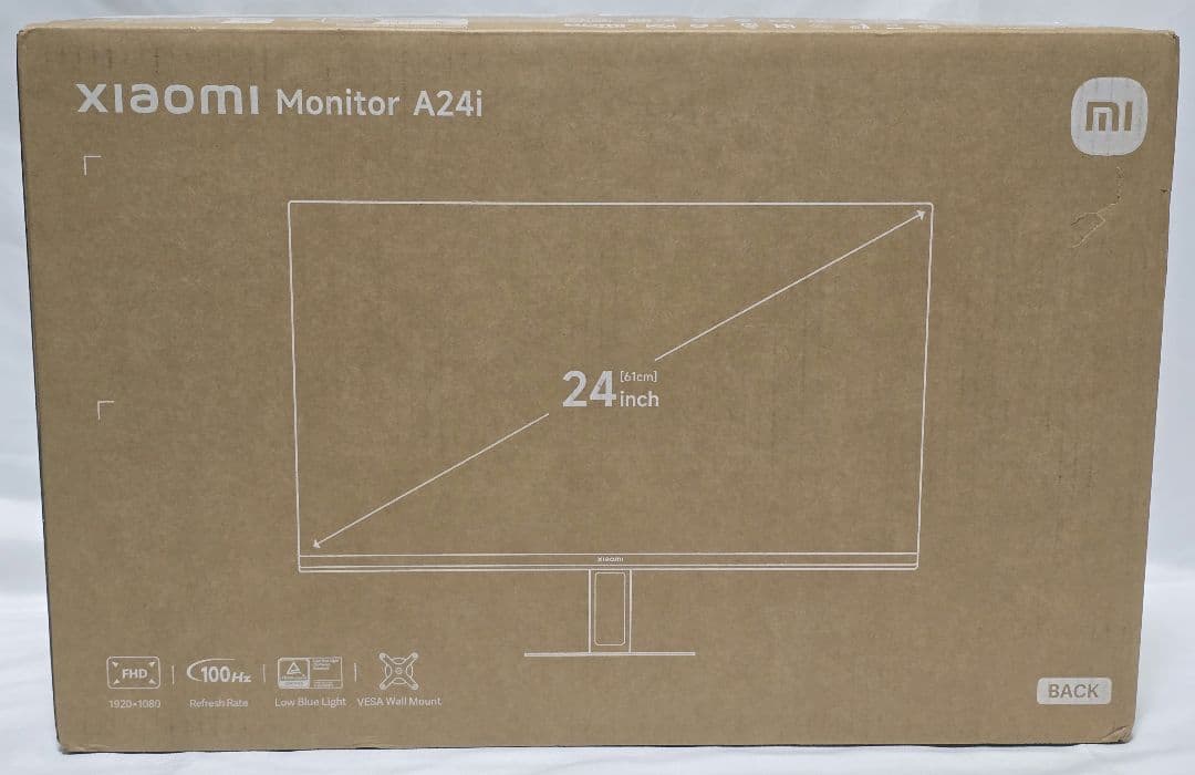 Xiaomi モニター A24i ディスプレイ 23.8インチ