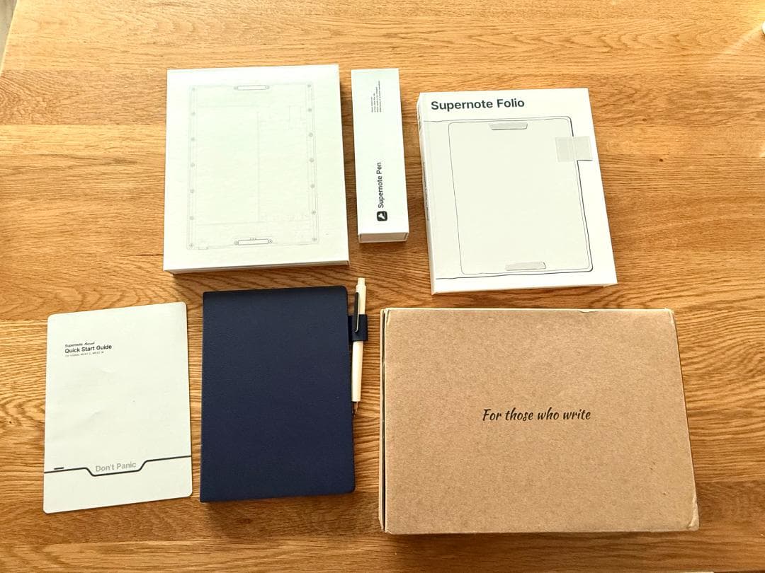 【美品】Supernote Nomad 3点セット