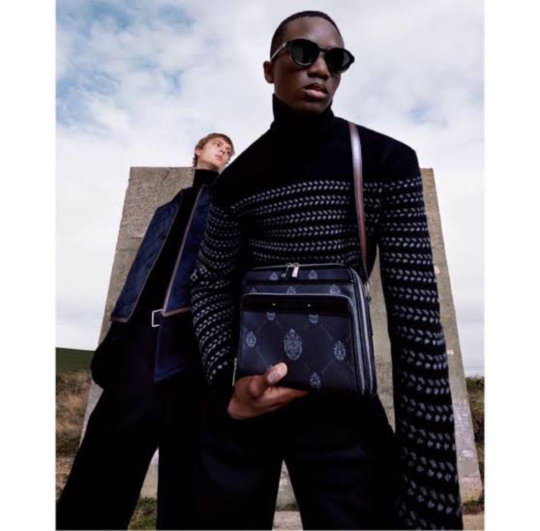 バッグ BERLUTI MILES Monogram Shoulder Bag