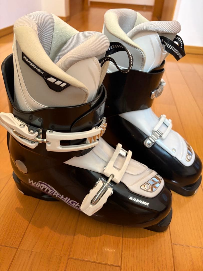 KAZAMA WINTER-HIGH 女性用スキー ブーツ
