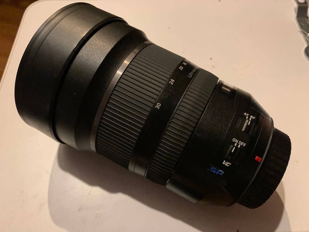 TAMRON SP15-30mm F/2.8 Di VC [キヤノン用]ジャンク