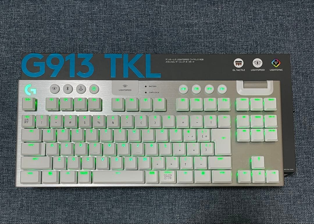 ネ*マ様 Logitech G913 TKL ホワイトキーボード