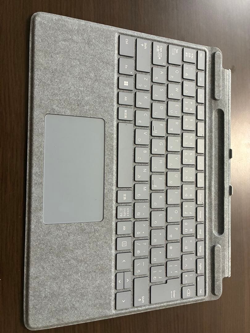 Microsoft Surface Pro8等用　キーボード　アイスブルー