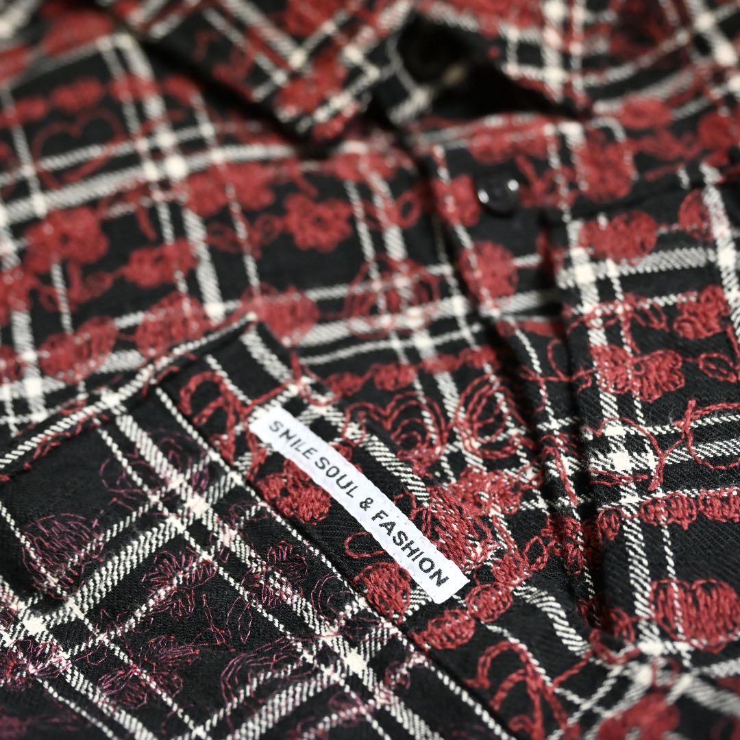 極美品 BRU NA BOINNE ヘビーツイルルーラブーラシャツ