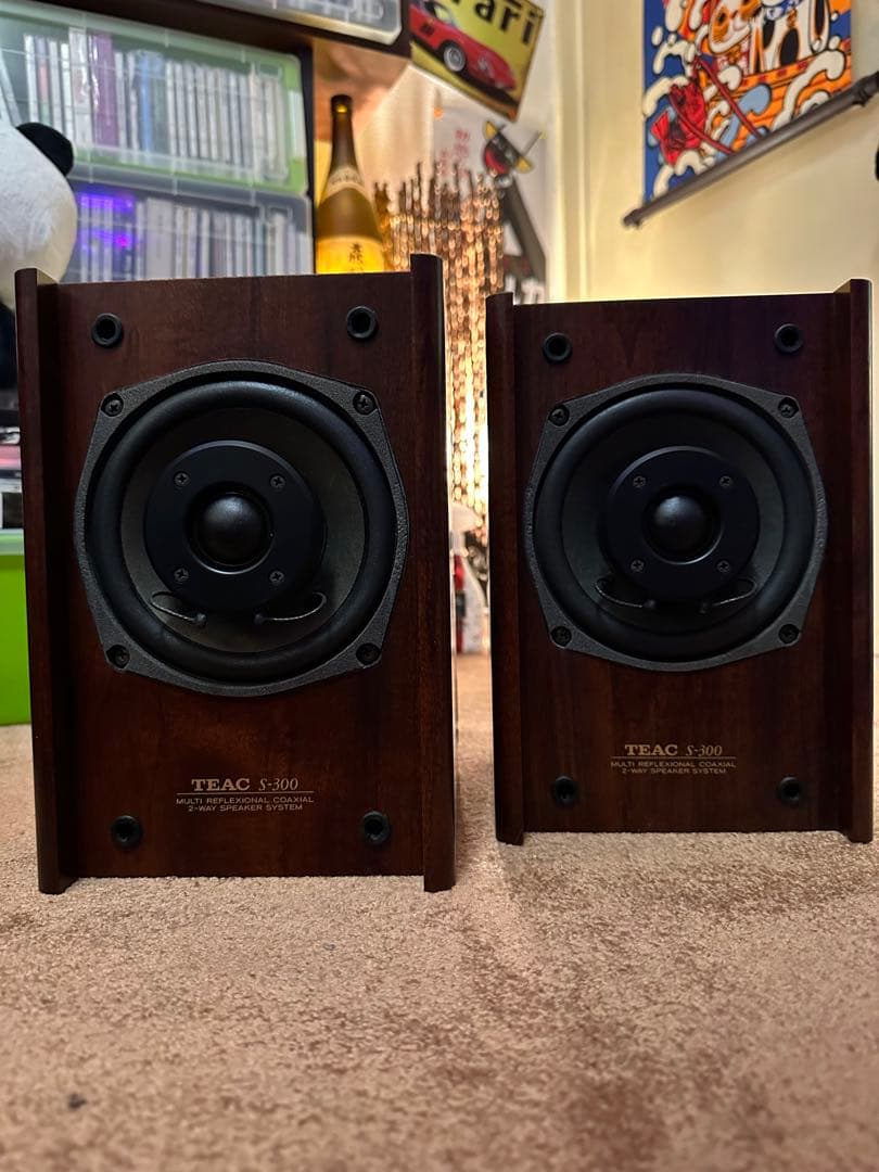 TEAC S-300 動作品