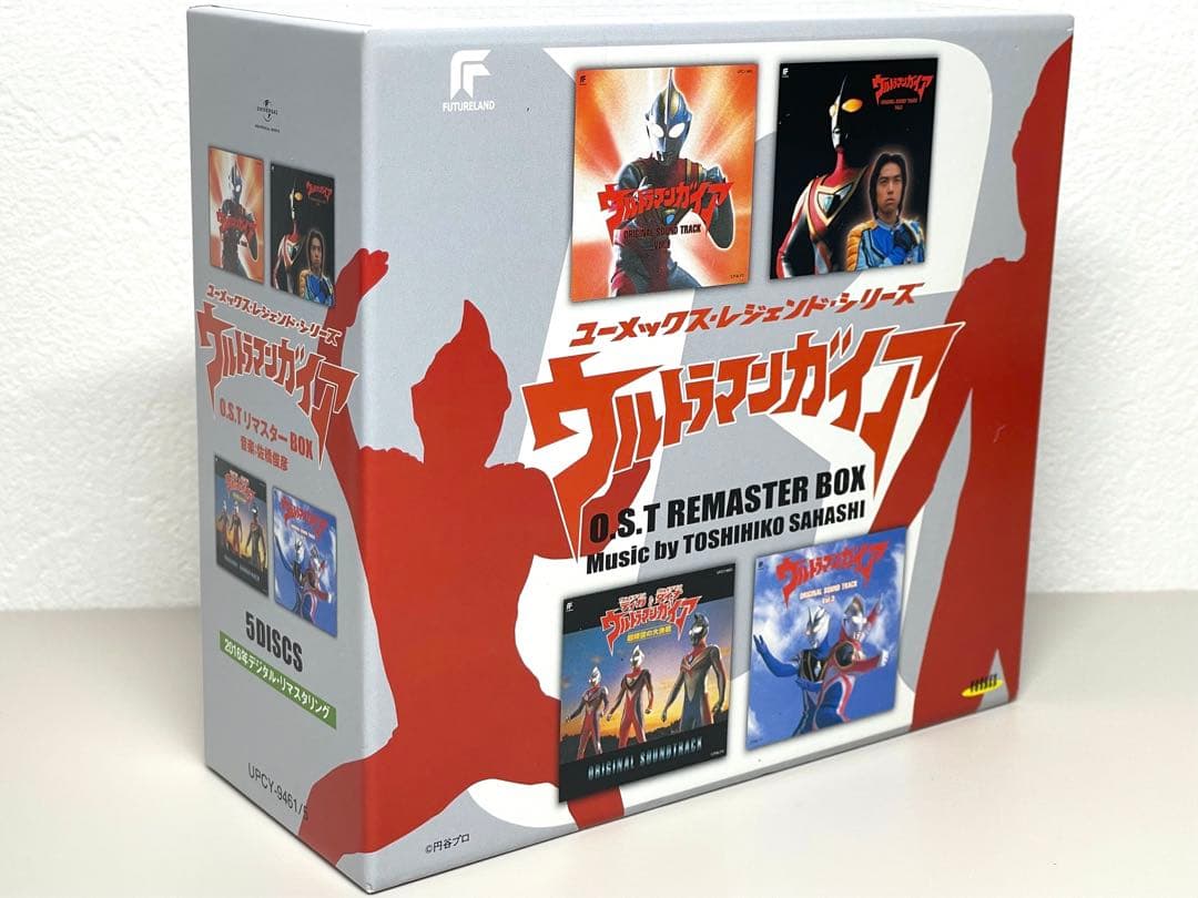美品 CD 初回限定版 ウルトラマンガイア O.S.T リマスターBOX