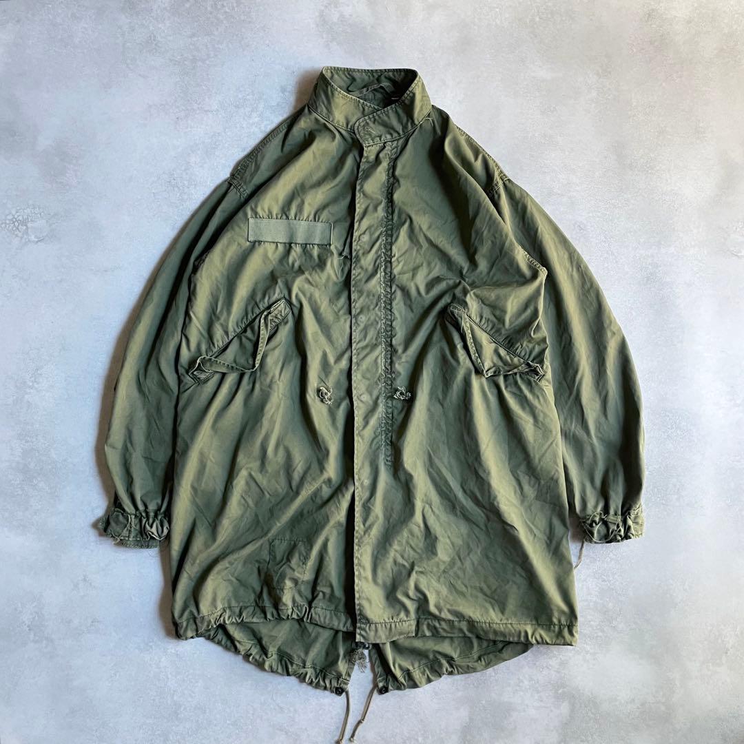 70s M65 XS-R US ARMY フィッシュテールパーカ モッズコート