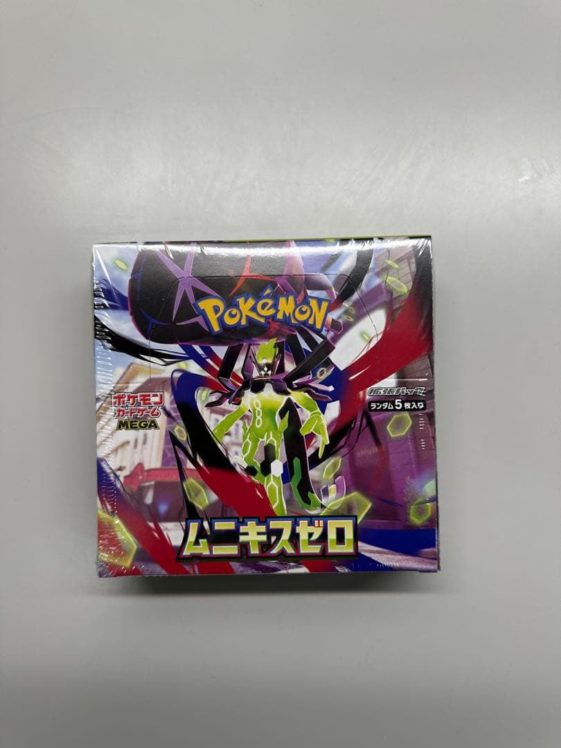 ポケモンカードゲーム ムニキスゼロ　1BOX シュリンク付き