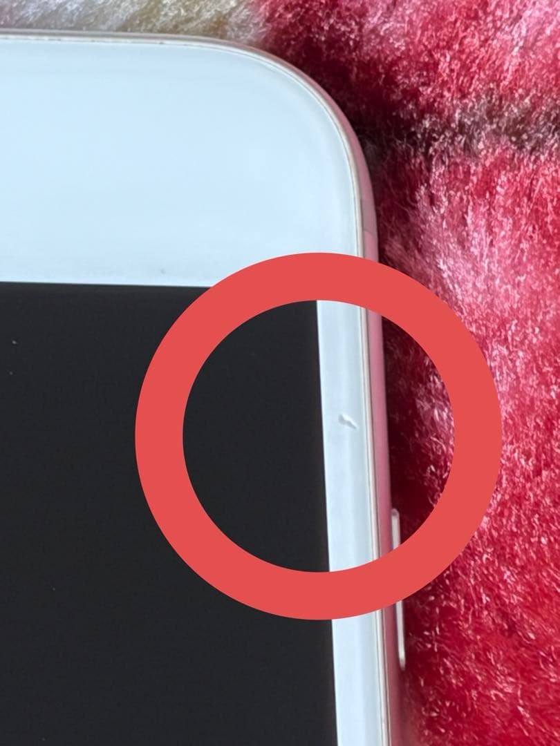 iPhone8plus シルバー 256GB 本体