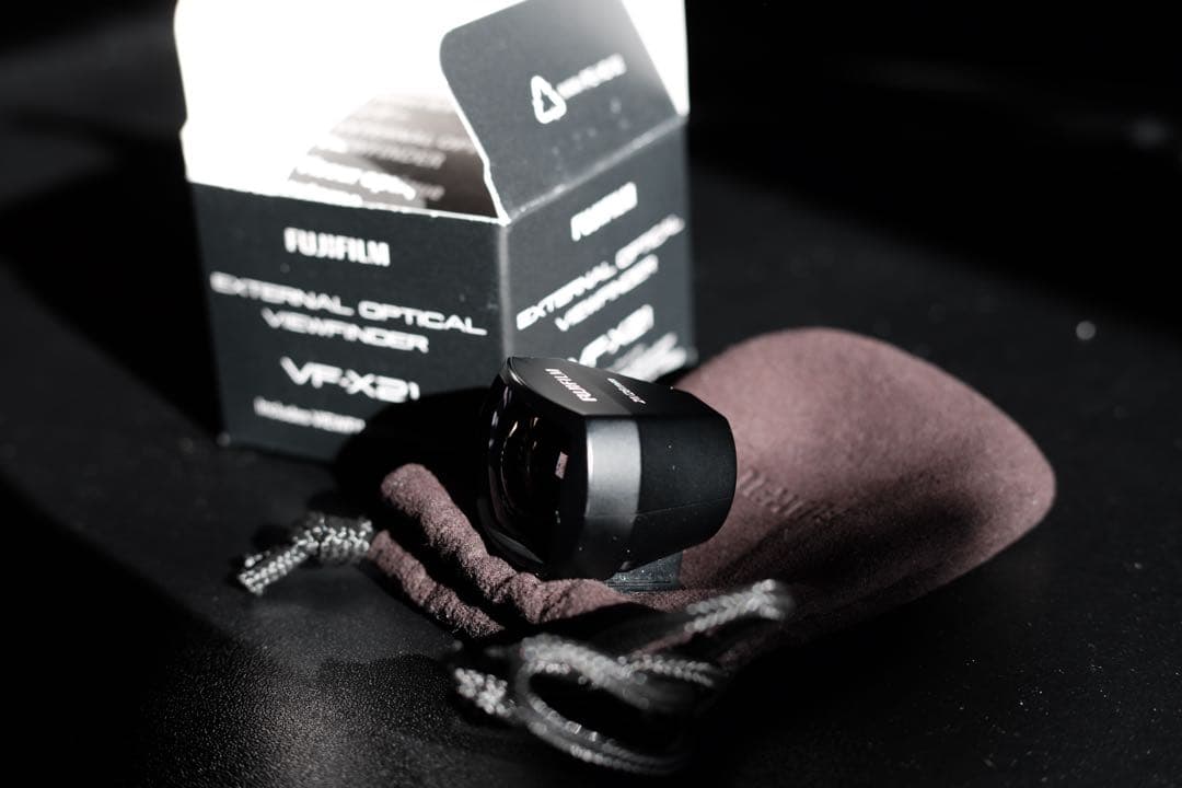 FUJIFILM VF-X21 外部光学ビューファインダー