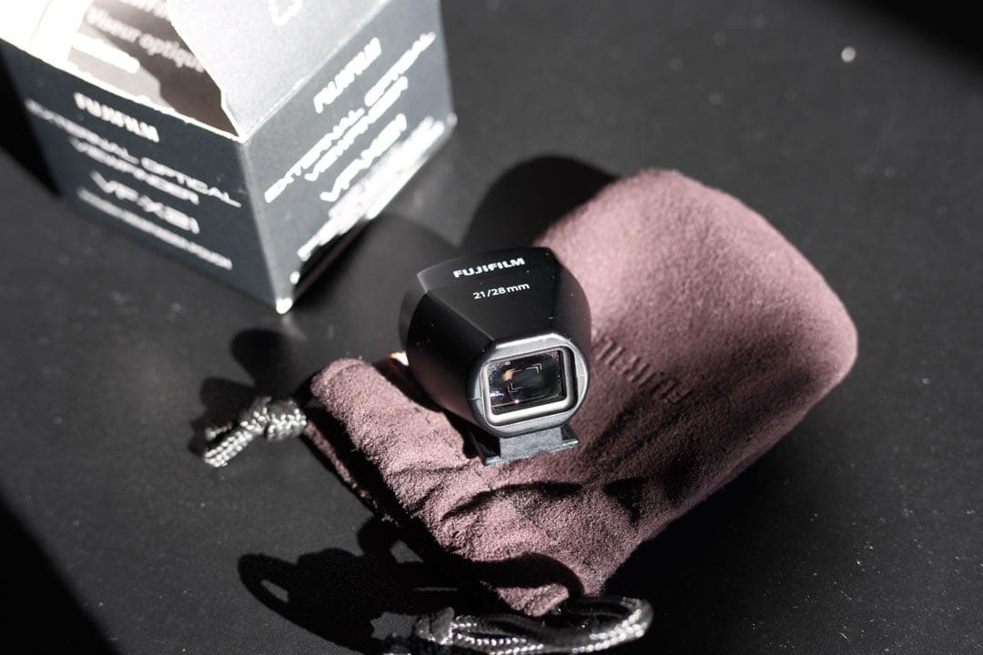 FUJIFILM VF-X21 外部光学ビューファインダー