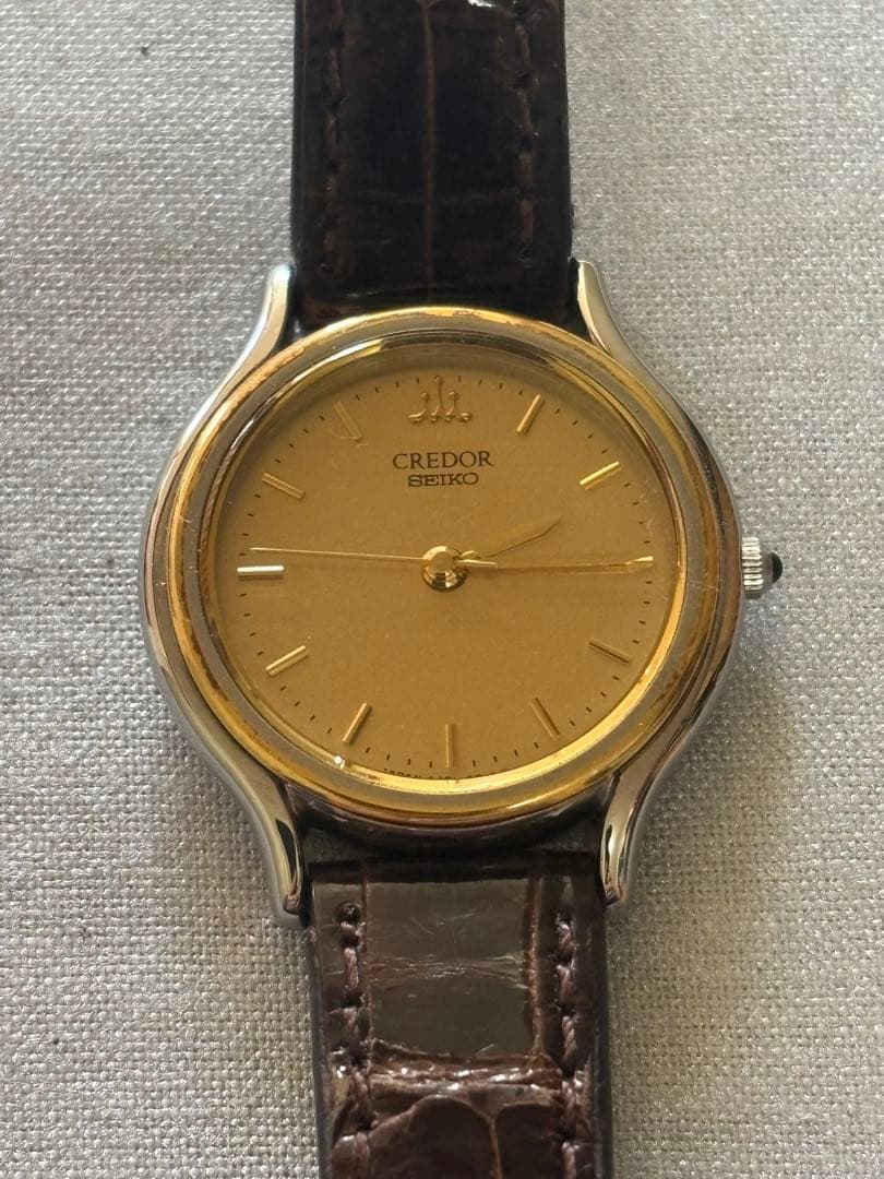 セイコークレドール　18KTレディース中古品