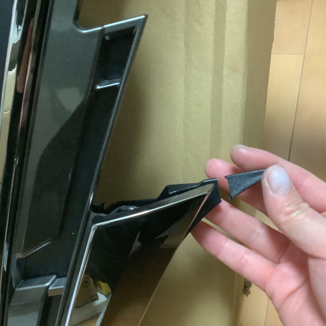 80系　エスクァイア後期　純正フロントグリル。