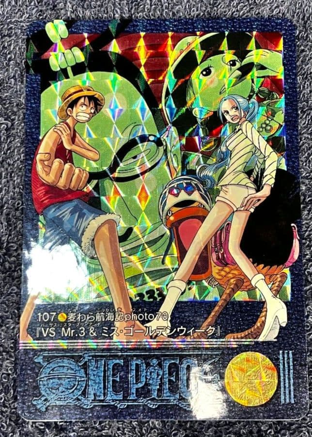 ワンピース　ビジュアルアドベンチャー　キラ5枚