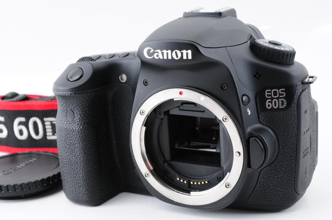 [美品] キャノン Canon EOS 60D ボディ ショット数 6785回
